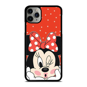 MINNIE MOUSE DISNEY CARTOON iPhone 11 Pro Max Case MINNIE MOUSE DISNEY CARTOON iPhone 11 Pro Max Case