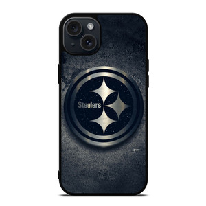 PITTSBURGH STEELERS FOOTBALL TEAM LOGO iPhone 15 Plus Case PITTSBURGH STEELERS FOOTBALL TEAM LOGO iPhone 15 Plus Case