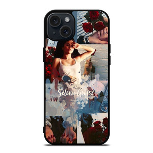POP SINGER SELENA GOMEZ GIRL POWER iPhone 15 Plus Case POP SINGER SELENA GOMEZ GIRL POWER iPhone 15 Plus Case