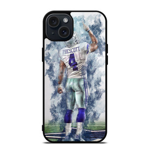 PRESCOTT 4 DALLAS COWBOYS iPhone 15 Plus Case