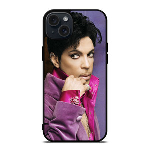 PRINCE PURPLE LEGEND IN MEMORIAM iPhone 15 Plus Case PRINCE PURPLE LEGEND IN MEMORIAM iPhone 15 Plus Case