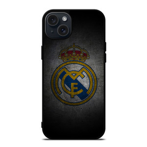 REAL MADRID CF SPAIN FOOTBALL TEAM iPhone 15 Plus Case