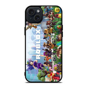 ROBLOX GAME ALL CHARACTER iPhone 15 Plus Case ROBLOX GAME ALL CHARACTER iPhone 15 Plus Case