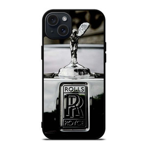 ROLLS ROYCE EMBLEM iPhone 15 Plus Case ROLLS ROYCE EMBLEM iPhone 15 Plus Case