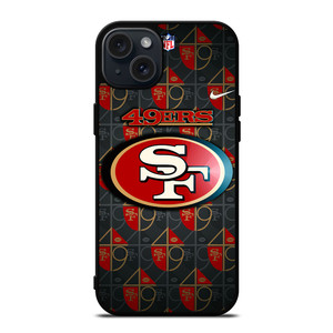 SAN FRANCISCO 49ERS NFL FOOTBALL TEAM LOGO iPhone 15 Plus Case