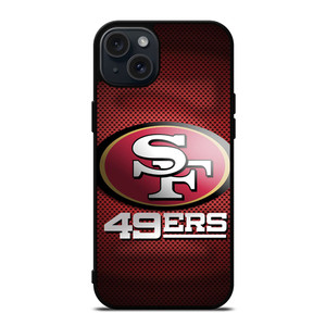 SAN FRANCISCO 49ERS SF TEAM LOGO iPhone 15 Plus Case