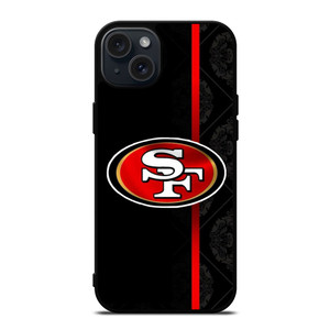 SF 49ERS SAN FRANCISCO FOOTBALL LOGO iPhone 15 Plus Case SF 49ERS SAN FRANCISCO FOOTBALL LOGO iPhone 15 Plus Case
