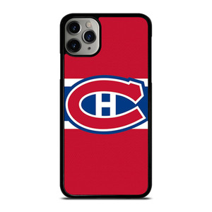 MONTREAL CANADIENS FLAG iPhone 11 Pro Max Case MONTREAL CANADIENS FLAG iPhone 11 Pro Max Case