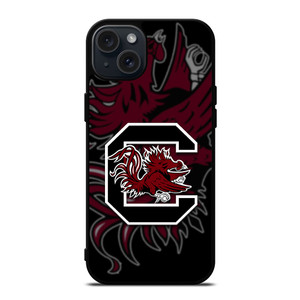 SOUTH CAROLINA GAMECOCKS BATCH iPhone 15 Plus Case SOUTH CAROLINA GAMECOCKS BATCH iPhone 15 Plus Case