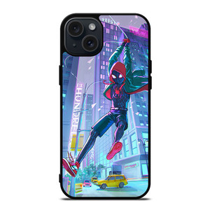 SPIDERMAN MILES MORALES COSTUM iPhone 15 Plus Case
