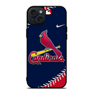 ST LOUIS CARDINALS MLB MASCOT iPhone 15 Plus Case