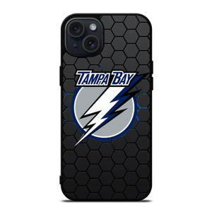 TAMPA BAY LIGHTNING LOGO FOOTBALL NFL TEAM iPhone 15 Plus Case TAMPA BAY LIGHTNING LOGO FOOTBALL NFL TEAM iPhone 15 Plus Case