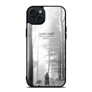 TAYLOR SWIFT FOLKLORE ALBUM COVER iPhone 15 Plus Case TAYLOR SWIFT FOLKLORE ALBUM COVER iPhone 15 Plus Case