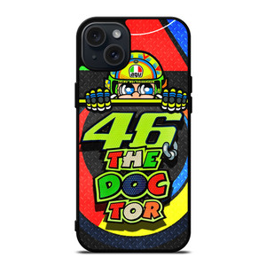 THE DOCTOR VR VALENTINO ROSSI 46 iPhone 15 Plus Case