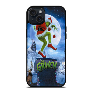 THE GRINCH STOLE CHRISTMAS JIM CAREY iPhone 15 Plus Case