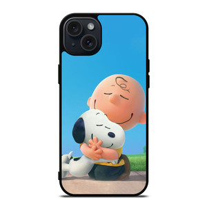 THE PEANUTS SNOOPY AND CHARLIE BROWN iPhone 15 Plus Case THE PEANUTS SNOOPY AND CHARLIE BROWN iPhone 15 Plus Case