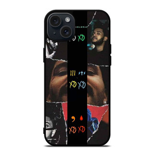 THE WEEKND XO SYMBOL iPhone 15 Plus Case THE WEEKND XO SYMBOL iPhone 15 Plus Case