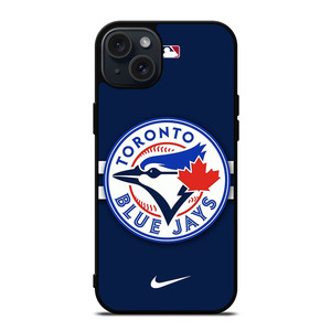 TORONTO BLUE JAYS MLB BASEBALL ICON iPhone 15 Plus Case TORONTO BLUE JAYS MLB BASEBALL ICON iPhone 15 Plus Case