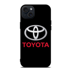 TOYOTA EMBLEM LOGO iPhone 15 Plus Case TOYOTA EMBLEM LOGO iPhone 15 Plus Case