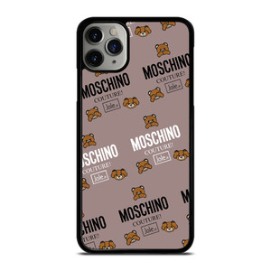 MOSCHINO COUTURE LOGO iPhone 11 Pro Max Case