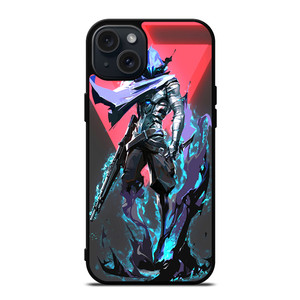 VALORANT GAMES OMEN iPhone 15 Plus Case VALORANT GAMES OMEN iPhone 15 Plus Case
