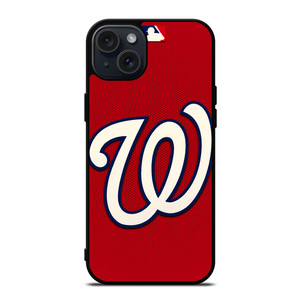 WASHINGTON NATIONALS MLB BASEBALL TEAM iPhone 15 Plus Case WASHINGTON NATIONALS MLB BASEBALL TEAM iPhone 15 Plus Case
