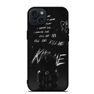 XXXTENTACION SIT DOWN QUOTE iPhone 15 Plus Case XXXTENTACION SIT DOWN QUOTE iPhone 15 Plus Case