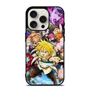 7 SEVEN DEADLY SINS ANIME CHARACTERS iPhone 15 Pro Case 7 SEVEN DEADLY SINS ANIME CHARACTERS iPhone 15 Pro Case