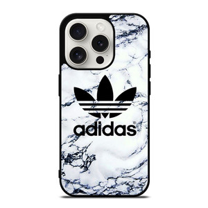 ADIDAS LOGO MARBLE EMBLEM iPhone 15 Pro Case