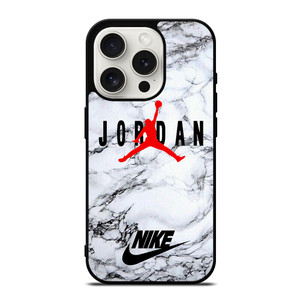 AIR JORDAN MARBLE NIKE iPhone 15 Pro Case AIR JORDAN MARBLE NIKE iPhone 15 Pro Case