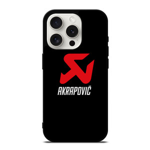 AKRAPOVIC EXHAUST LOGO iPhone 15 Pro Case AKRAPOVIC EXHAUST LOGO iPhone 15 Pro Case