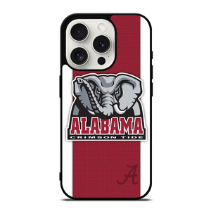 ALABAMA CRIMSON TIDE ELEPHANT MASCOT iPhone 15 Pro Case ALABAMA CRIMSON TIDE ELEPHANT MASCOT iPhone 15 Pro Case