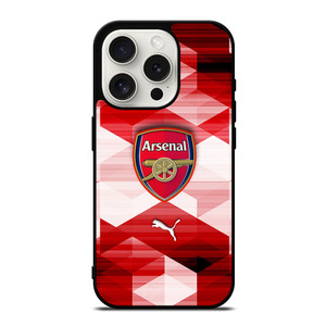 ARSENAL FC LOGO PREMIER LEAGUE iPhone 15 Pro Case ARSENAL FC LOGO PREMIER LEAGUE iPhone 15 Pro Case