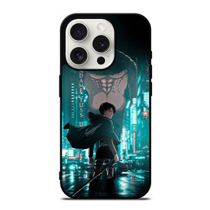 ATTACK ON TITAN MADAME TUSS iPhone 15 Pro Case ATTACK ON TITAN MADAME TUSS iPhone 15 Pro Case
