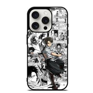 ATTACK ON TITAN MANGA COMIC iPhone 15 Pro Case ATTACK ON TITAN MANGA COMIC iPhone 15 Pro Case