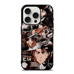 ATTACK ON TITAN SKETCH ANIME MANGA iPhone 15 Pro Case ATTACK ON TITAN SKETCH ANIME MANGA iPhone 15 Pro Case