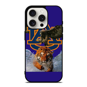 AUBURN TIGERS MASCOT UNIVERSITY FOOTBALL TEAM iPhone 15 Pro Case AUBURN TIGERS MASCOT UNIVERSITY FOOTBALL TEAM iPhone 15 Pro Case