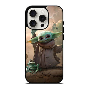 BABY YODA COSMIC STAR WARS iPhone 15 Pro Case BABY YODA COSMIC STAR WARS iPhone 15 Pro Case