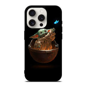 BABY YODA GROGU STAR WARS iPhone 15 Pro Case BABY YODA GROGU STAR WARS iPhone 15 Pro Case