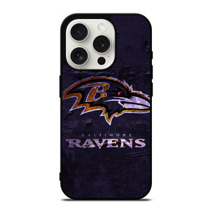 BALTIMORE RAVENS LOGO SKETCH iPhone 15 Pro Case BALTIMORE RAVENS LOGO SKETCH iPhone 15 Pro Case