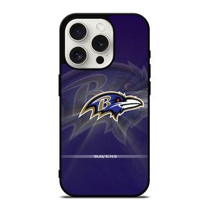 BALTIMORE RAVENS SKETSA iPhone 15 Pro Case BALTIMORE RAVENS SKETSA iPhone 15 Pro Case
