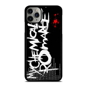 MY CHEMICAL ROMANCE LYRIC iPhone 11 Pro Max Case MY CHEMICAL ROMANCE LYRIC iPhone 11 Pro Max Case