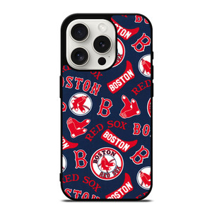 BOSTON RED SOX BASEBALL TEAM LOGO iPhone 15 Pro Case