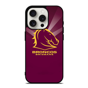 BRONCOS BRISBANE FOTTBALL TEAM LOGO iPhone 15 Pro Case BRONCOS BRISBANE FOTTBALL TEAM LOGO iPhone 15 Pro Case