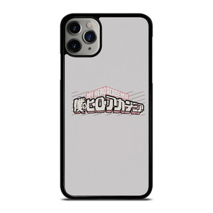 MY HERO ACADEMIA LOGO iPhone 11 Pro Max Case