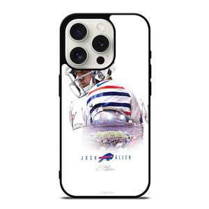 BUFFALO BILLS JOSH ALLEN iPhone 15 Pro Case BUFFALO BILLS JOSH ALLEN iPhone 15 Pro Case