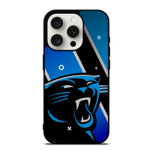 CAROLINA PANTHERS NFL TEAM LOGO iPhone 15 Pro Case CAROLINA PANTHERS NFL TEAM LOGO iPhone 15 Pro Case