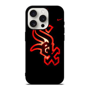 CHICAGO WHITE SOX MLB RED LOGO iPhone 15 Pro Case CHICAGO WHITE SOX MLB RED LOGO iPhone 15 Pro Case