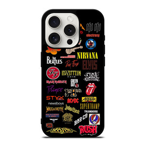 CLASSIC ROCK BAND iPhone 15 Pro Case CLASSIC ROCK BAND iPhone 15 Pro Case