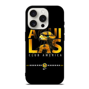 CLUB AMERICA CA AGUILAS YELLOW iPhone 15 Pro Case CLUB AMERICA CA AGUILAS YELLOW iPhone 15 Pro Case